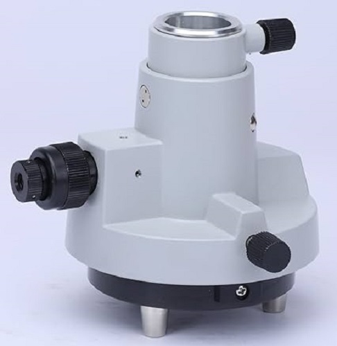 adaptador rotativo tribrach plomada optica